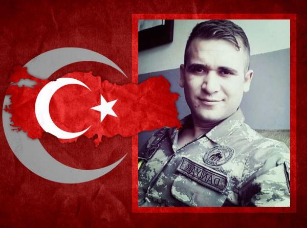 ŞEHİT ALİ DANİYARIN BİYOGRAFİSİ